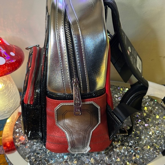 NWT - Marvel Loungefly Shine Thor Cosplay Mini Backpack. Retail $80.00 - Picture 8 of 8